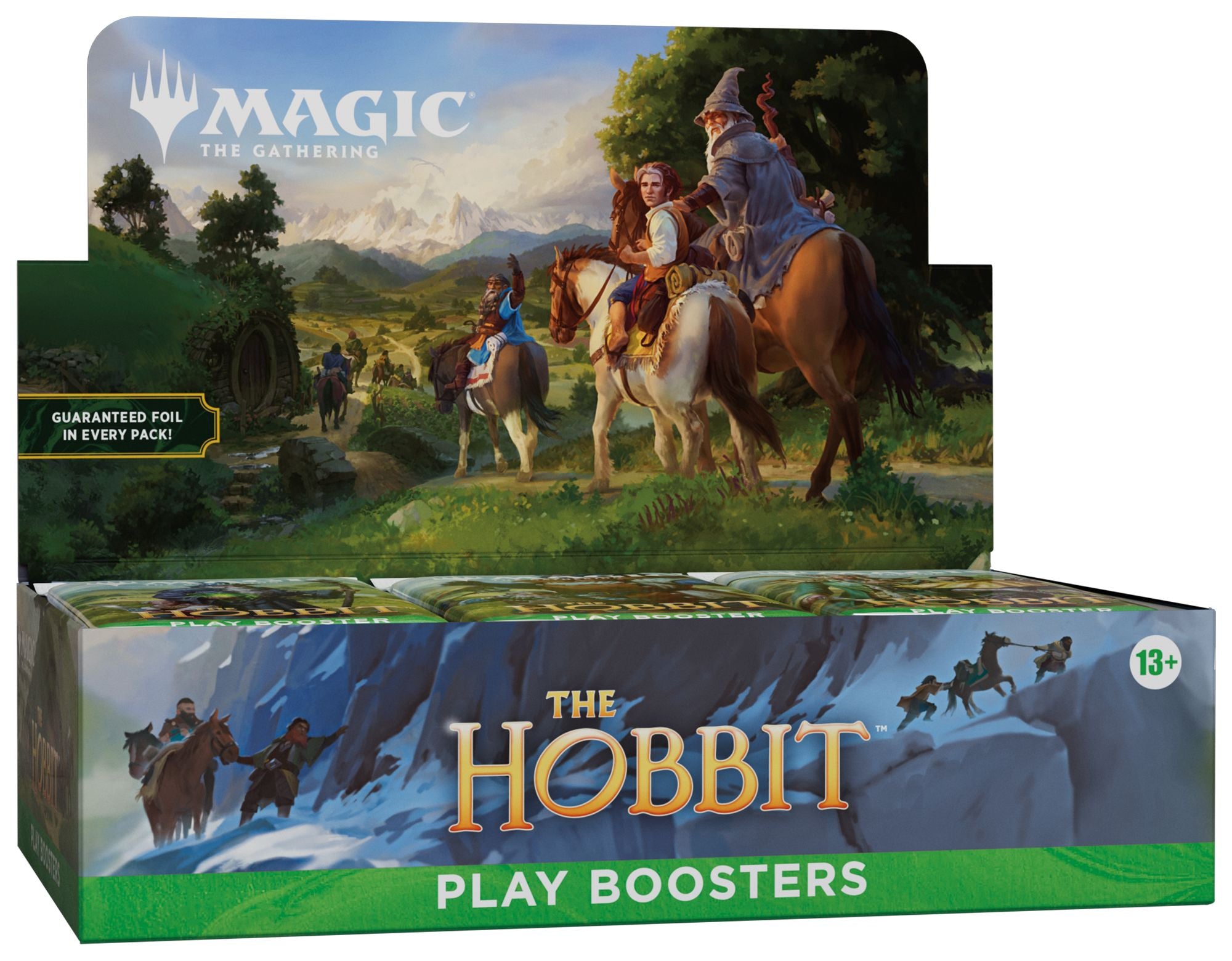 Magic: The Gathering® | The Hobbit™ Play Booster Display CCG Wizards of the Coast 