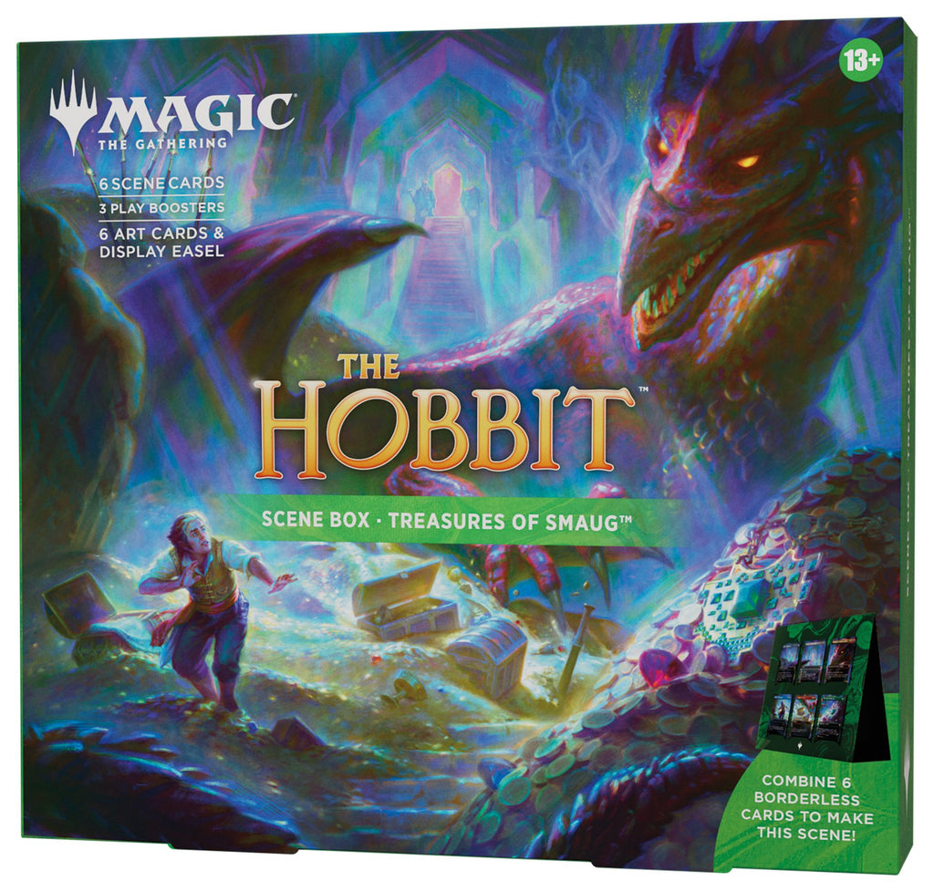 Magic: The Gathering® | The Hobbit™ Scene Boxes CCG Wizards of the Coast Treasures of Smaug™ 