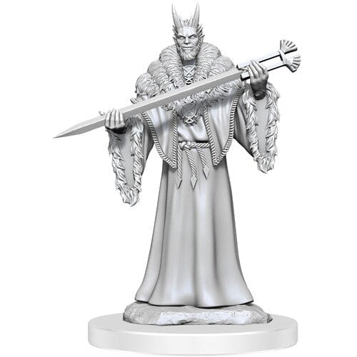 Magic Unpainted Miniatures: W6 Lord Xander, the Collector Miniatures Wizkids 