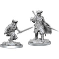 Magic Unpainted Minis: W4 Thraben Inspector & Tireless Tracker Miniatures Wizkids
