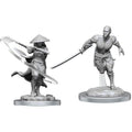 Magic Unpainted Minis: W5 Kaito Shizuki & The Wanderer Miniatures Wizkids