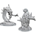 Magic Unpainted Minis: W5 Kotose & Light-Paws Miniatures Wizkids