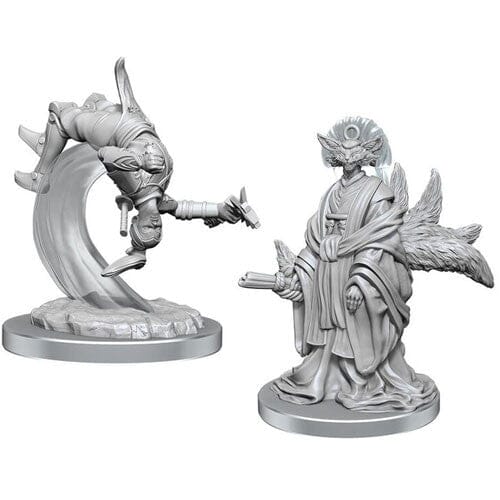 Magic Unpainted Minis: W5 Kotose & Light-Paws Miniatures Wizkids