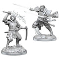 Magic Unpainted Minis: W5 Raiyuu & Isshin Miniatures Wizkids