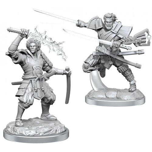 Magic Unpainted Minis: W5 Raiyuu & Isshin Miniatures Wizkids