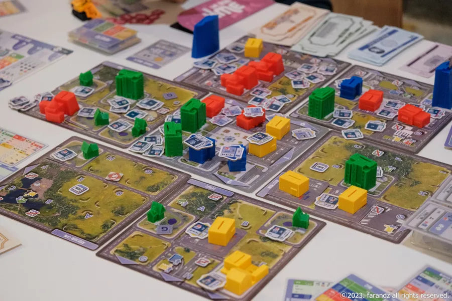 Magnate: The First City Board Games Naylor Games 