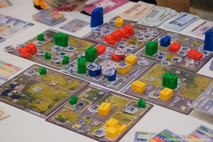 Magnate: The First City Board Games Naylor Games
