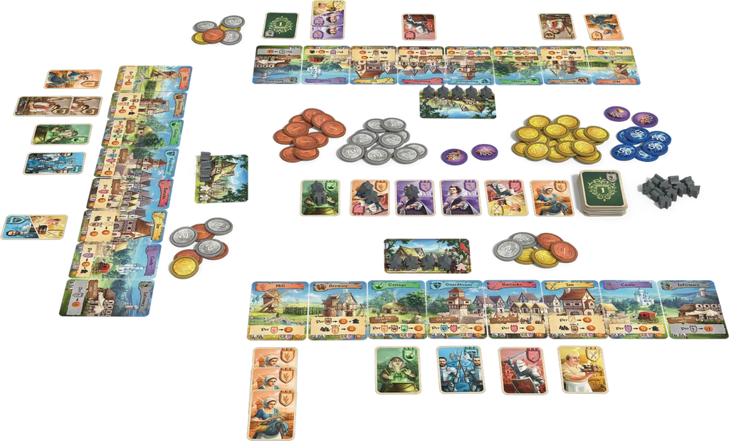 Majesty: For the Realm Board Games ZMAN
