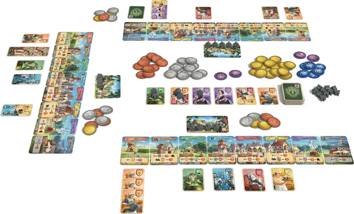 Majesty: For the Realm Board Games ZMAN