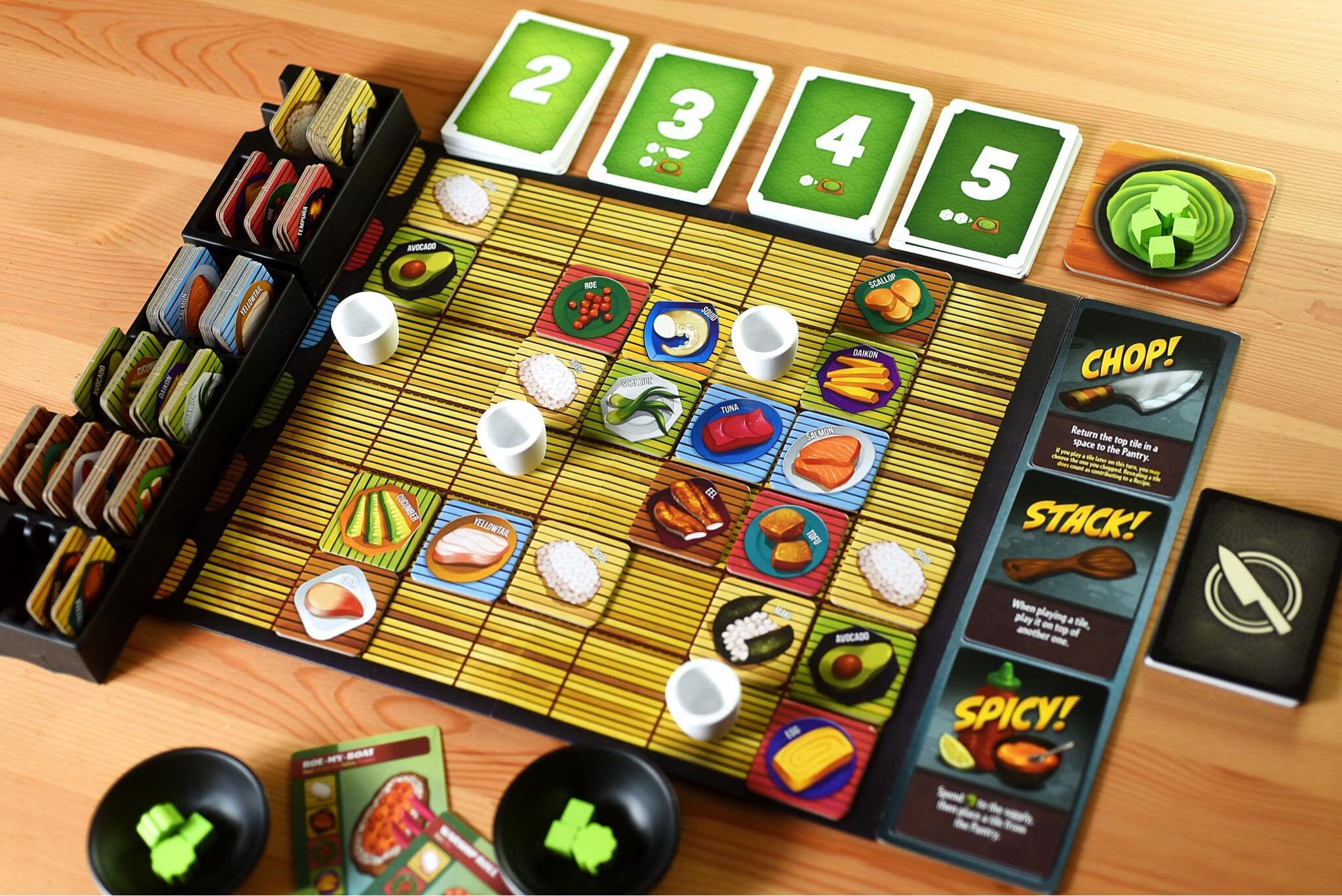 Maki Master (Kickstarter Edition) Board Games Kids Table BG