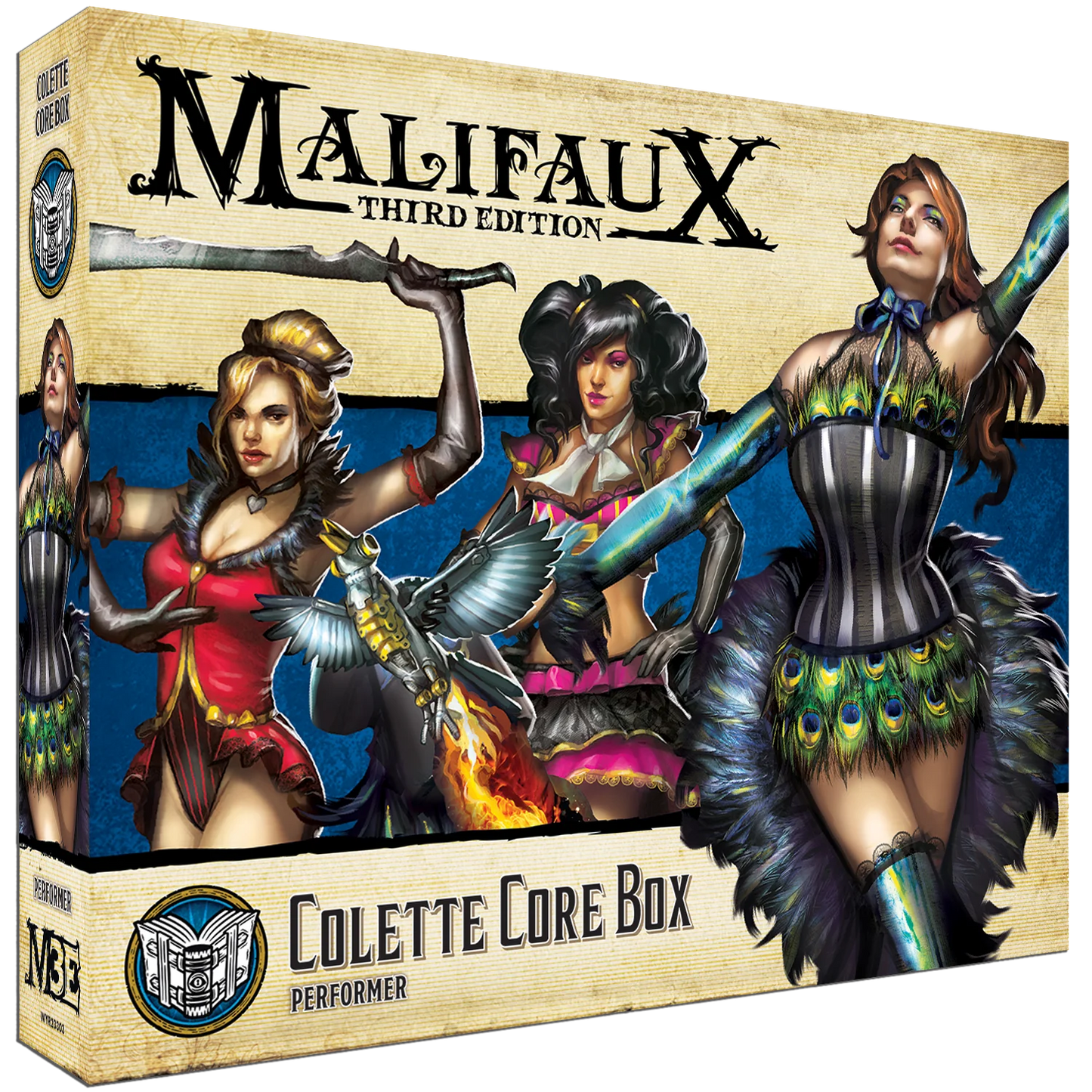 Malifaux 3e Colette Core Box Miniatures Wyrd 
