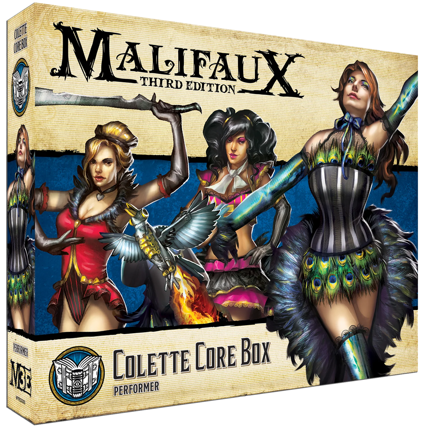 Malifaux 3e Colette Core Box Miniatures Wyrd 