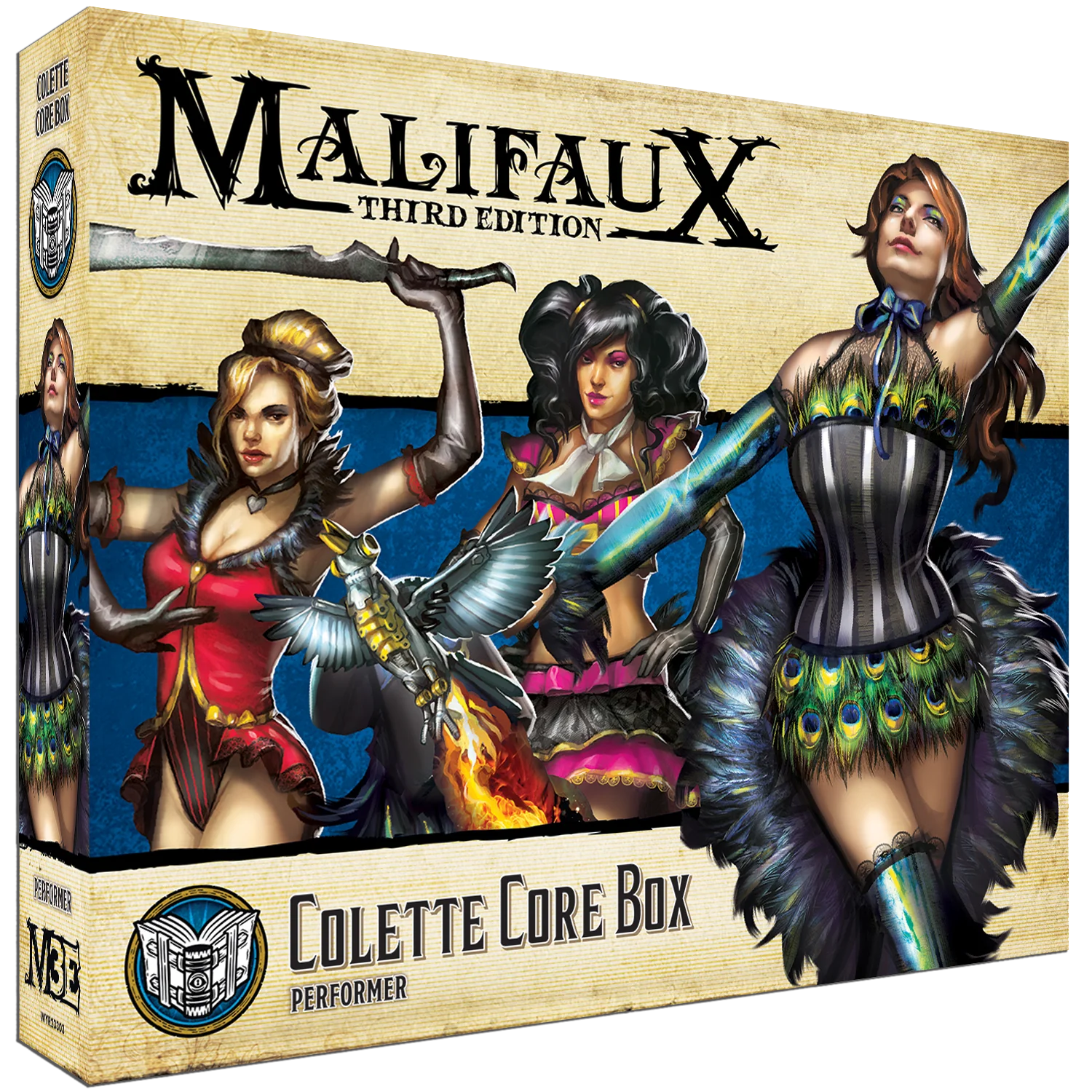 Malifaux 3e Colette Core Box Miniatures Wyrd