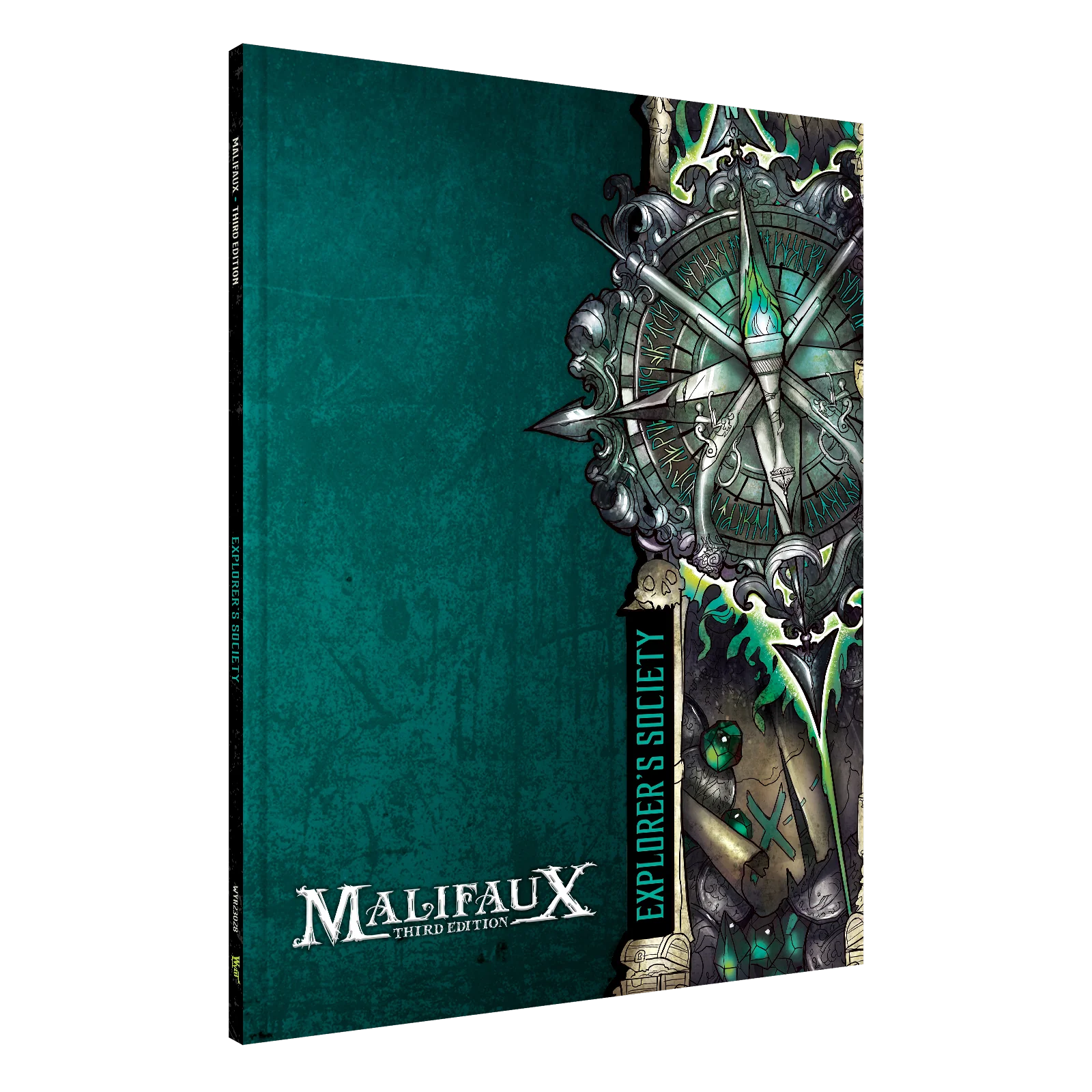 Malifaux 3e Explorer’s Society Faction Book Rulebook Wyrd