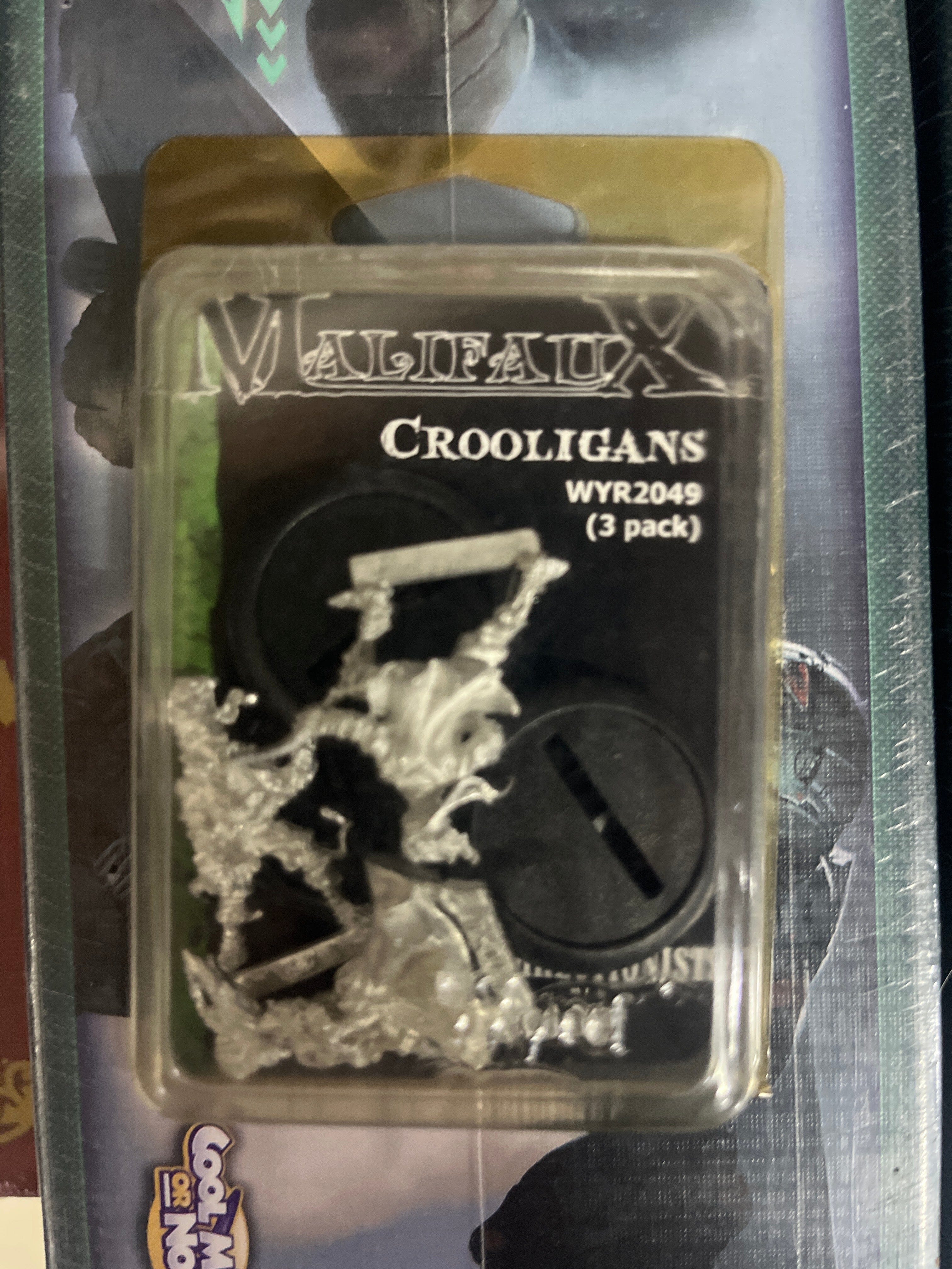 Malifaux: Crooligans (3 pack) Miniatures Alliance