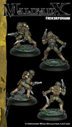 MalifauX: Freikorpsmann Miniatures Wyrd