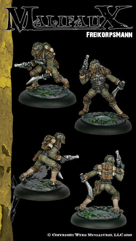 MalifauX: Freikorpsmann Miniatures Wyrd