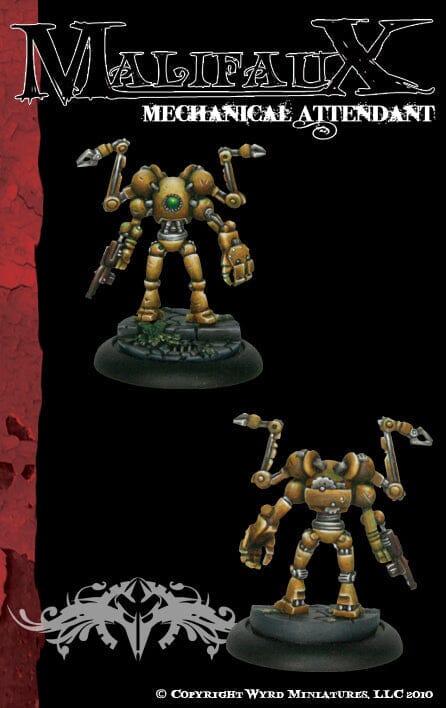 MalifauX: Mechanical Attendant Wyrd