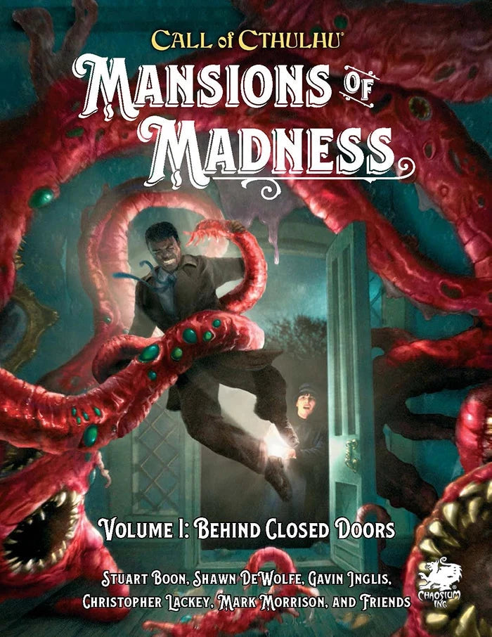 Mansions of Madness: Vol 1 - Behind Closed Doors RPG Chaosium 