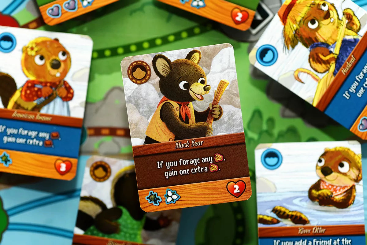 Maple Valley Board Games Kids Table BG