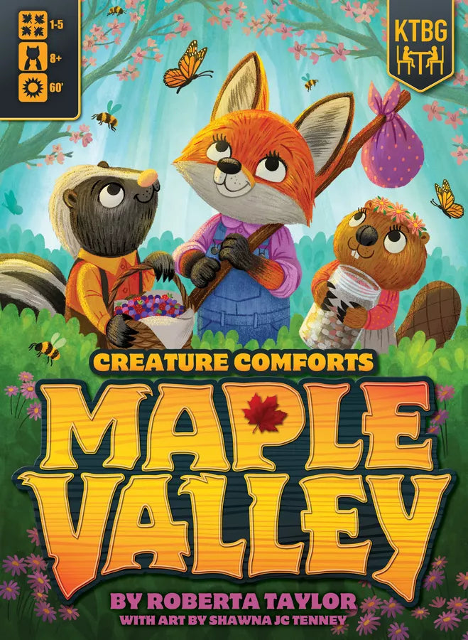 Maple Valley Board Games Kids Table BG