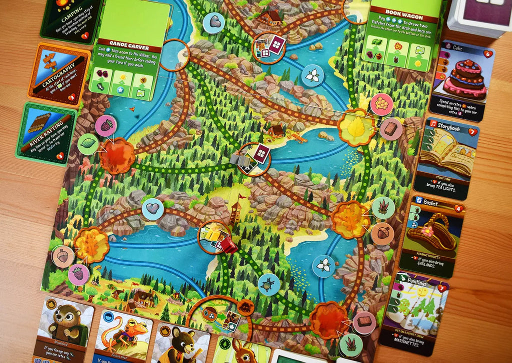 Maple Valley Board Games Kids Table BG