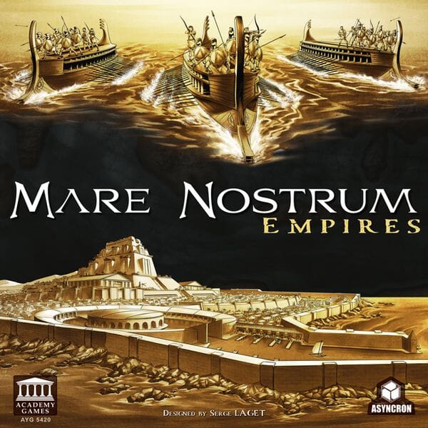 Mare Nostrum - Empire Board Game ACADEMY GAMES 