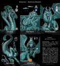 Mare Nostrum: Empires – Mythical Beasts Expansion Tiles Board Games ACADEMY GAMES