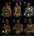Mare Nostrum: Empires – Starting Heroes Board Games ACADEMY GAMES