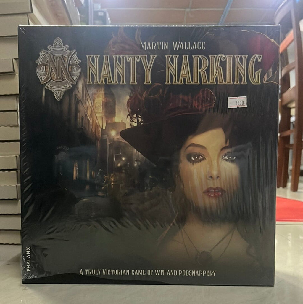 Martin Wallace's Nanty Narking Board Game Ares Games