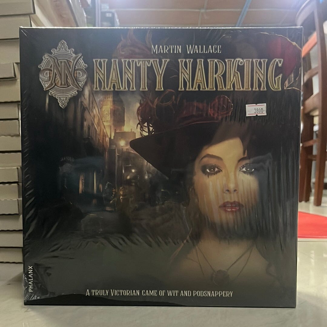 Martin Wallace's Nanty Narking Board Game Ares Games