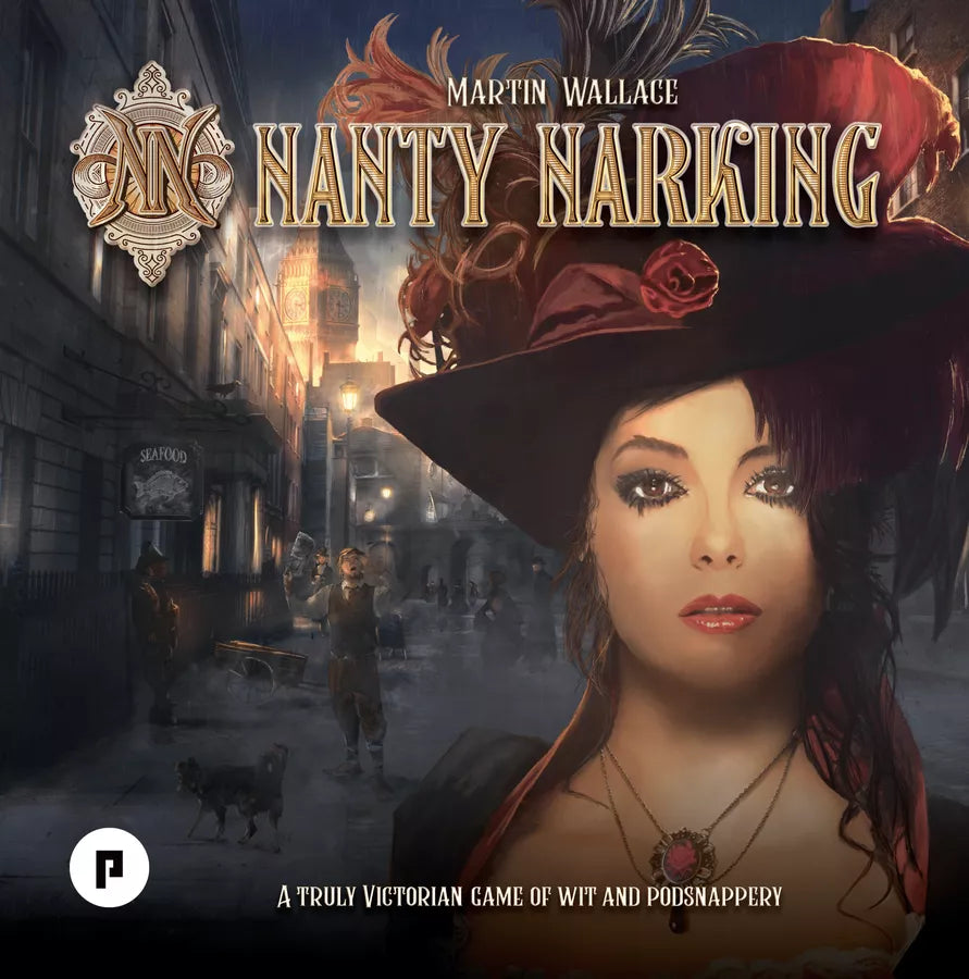 Martin Wallace's Nanty Narking Board Games Ares Games