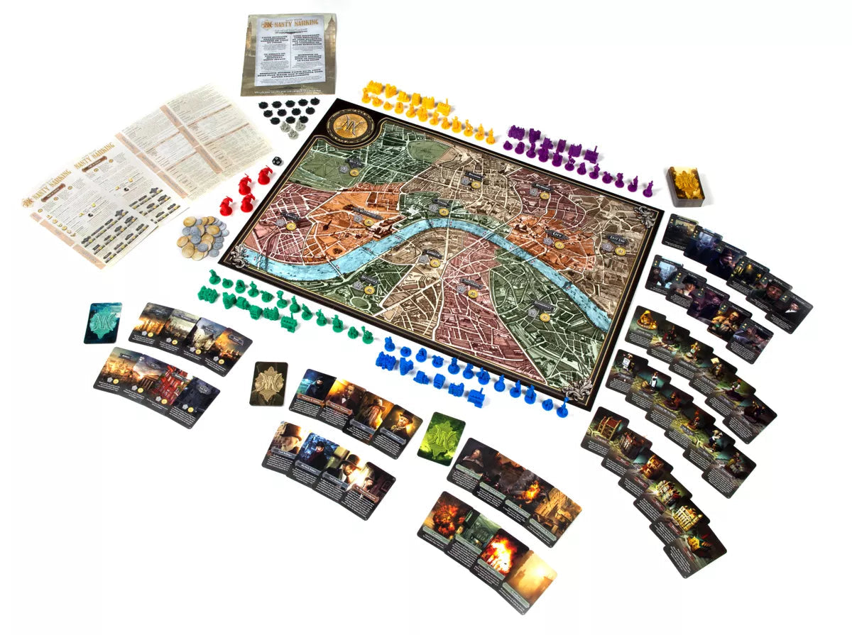 Martin Wallace's Nanty Narking Board Games Ares Games