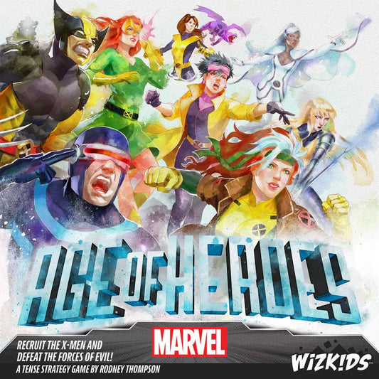 Marvel: Age of Heroes [DAMAGED] Board Games Wizkids 