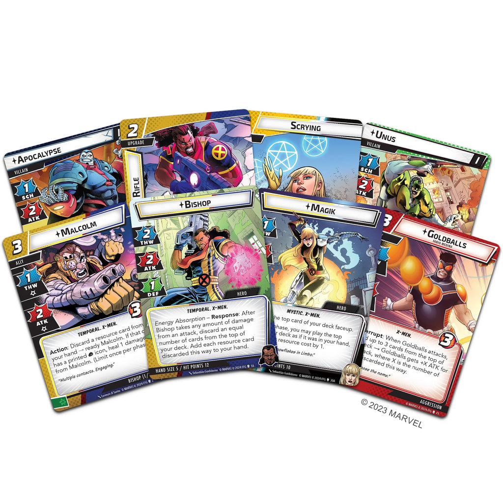 Marvel Champions LCG: Age of Apocalypse Expansion LCG FFG