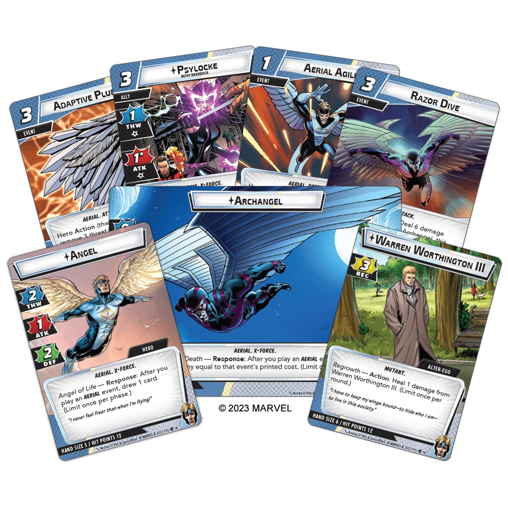 Marvel Champions LCG: Angel Hero Pack LCG FFG