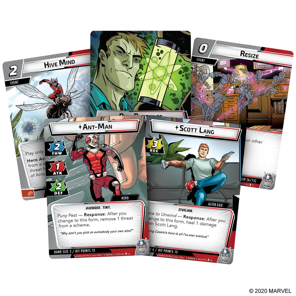Marvel Champions LCG: Ant-Man Hero Pack LCG FFG