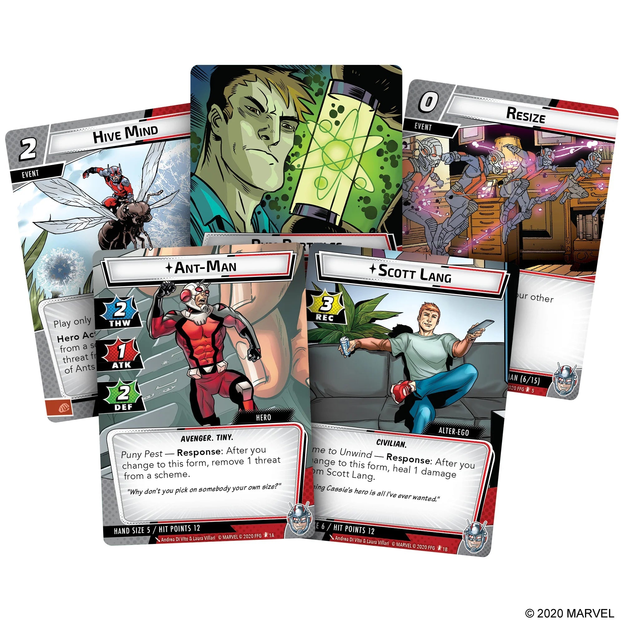 Marvel Champions LCG: Ant-Man Hero Pack LCG FFG