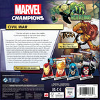 Marvel Champions LCG: Civil War Expansion LCG FFG 