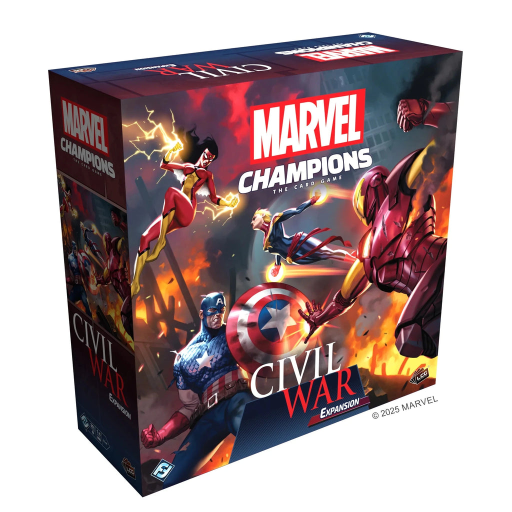 Marvel Champions LCG: Civil War Expansion LCG FFG 