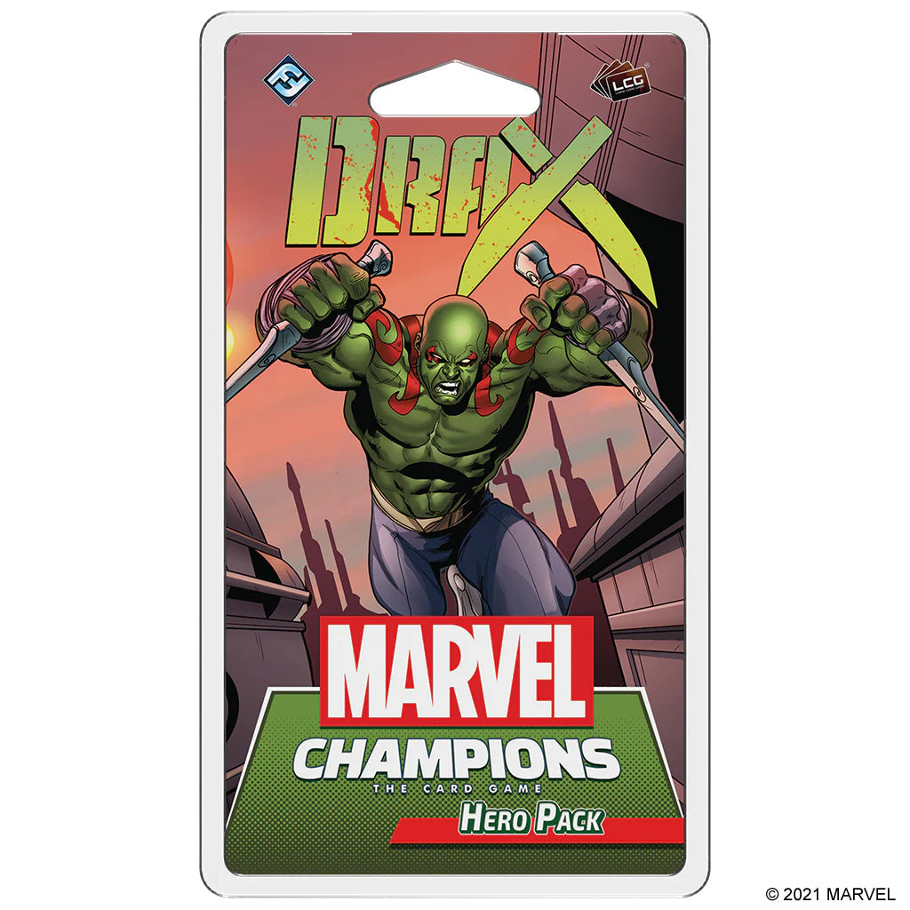 Marvel Champions LCG: Drax Hero Pack LCG FFG
