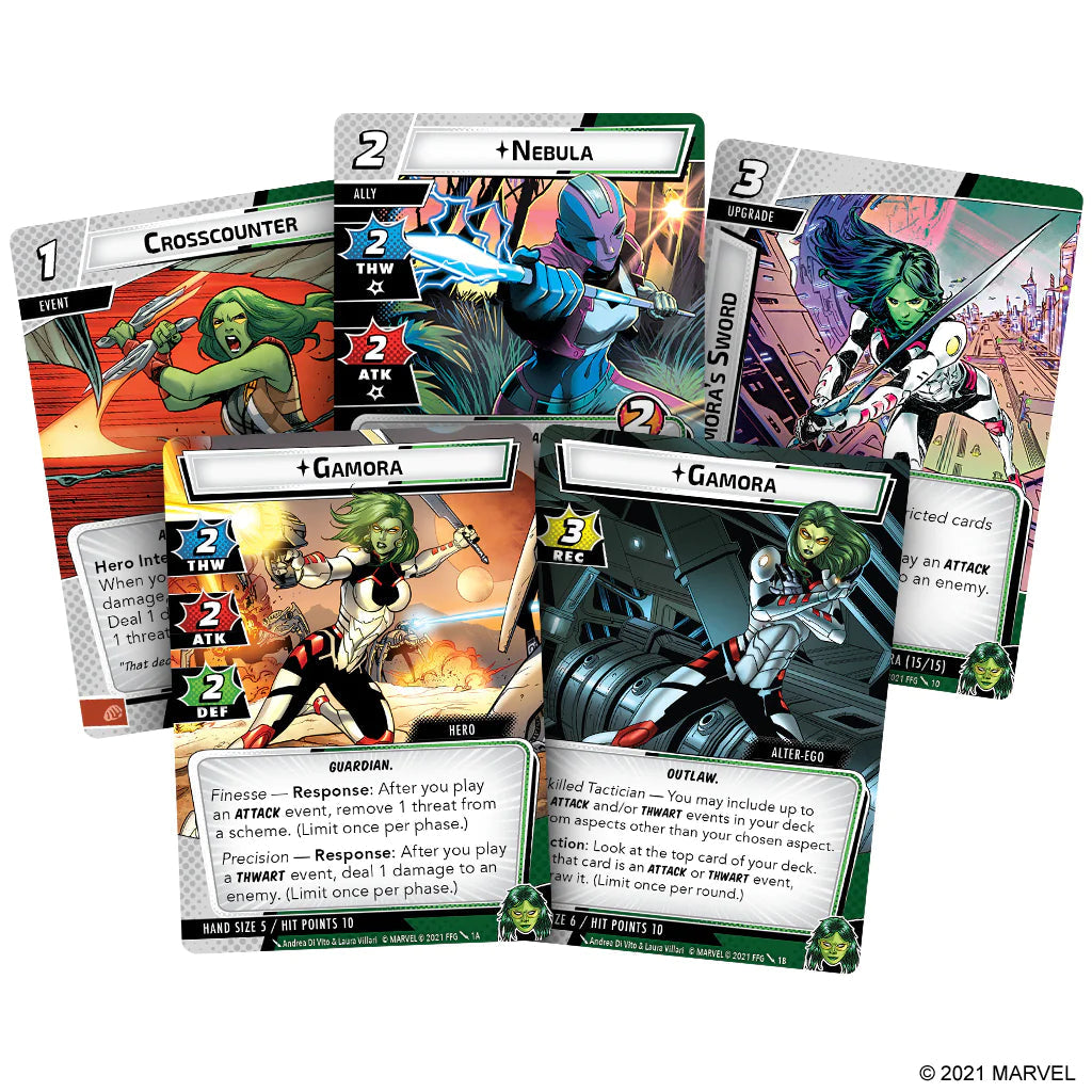 Marvel Champions LCG: Gamora Hero Pack LCG FFG