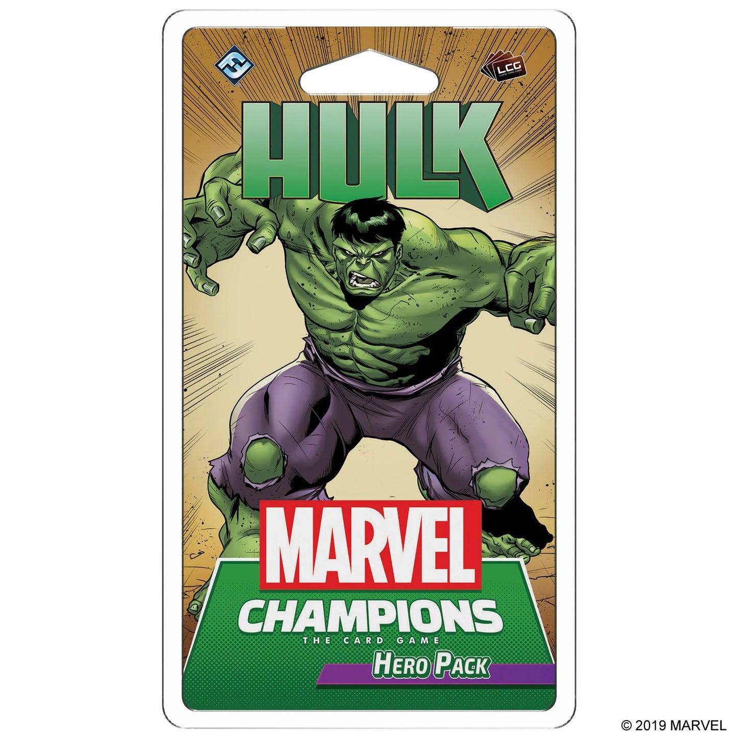 Marvel Champions LCG: Hulk Hero Pack LCG FFG 