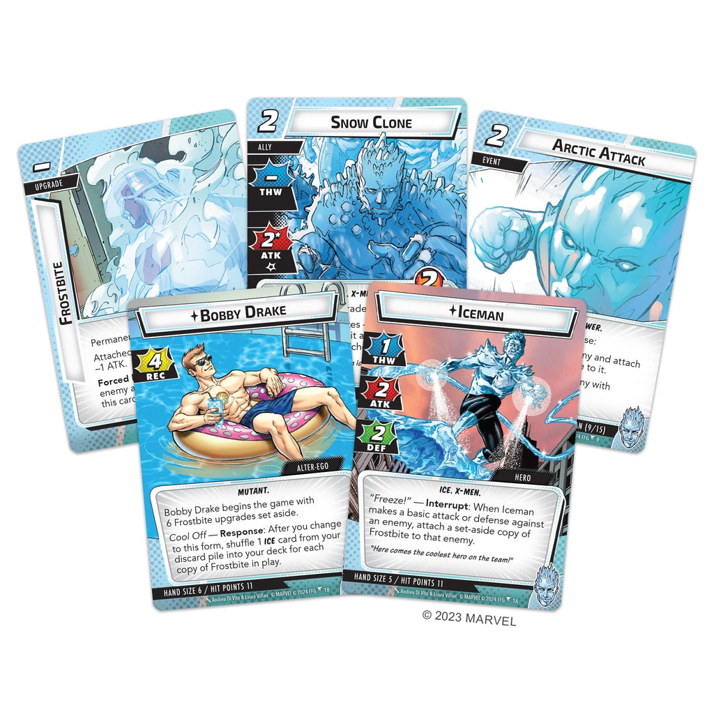 Marvel Champions LCG: Iceman Hero Pack LCG FFG