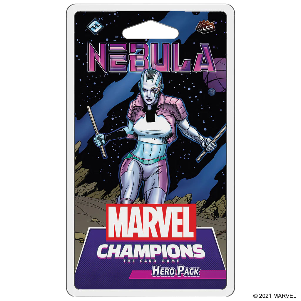 Marvel Champions LCG: Nebula Hero Pack LCG FFG 