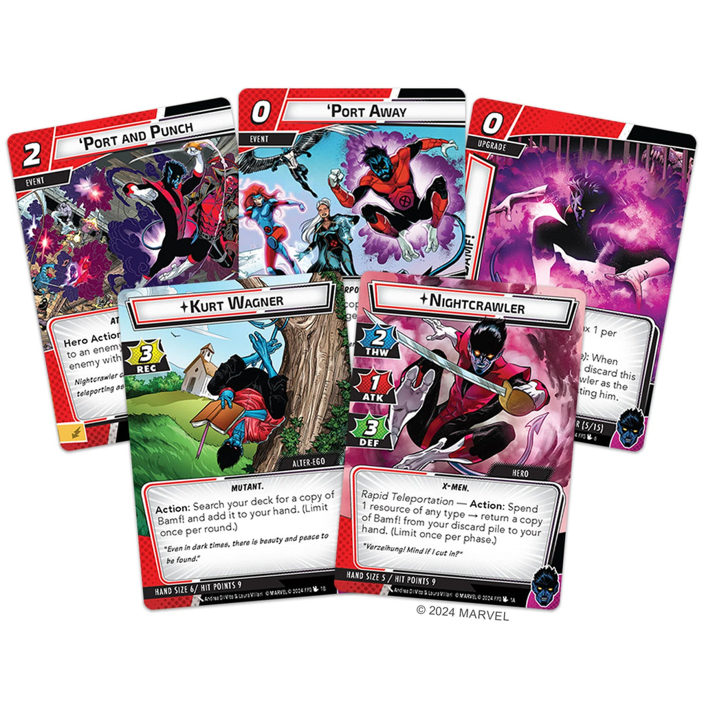 Marvel Champions LCG: Nightcrawler Hero Pack LCG FFG
