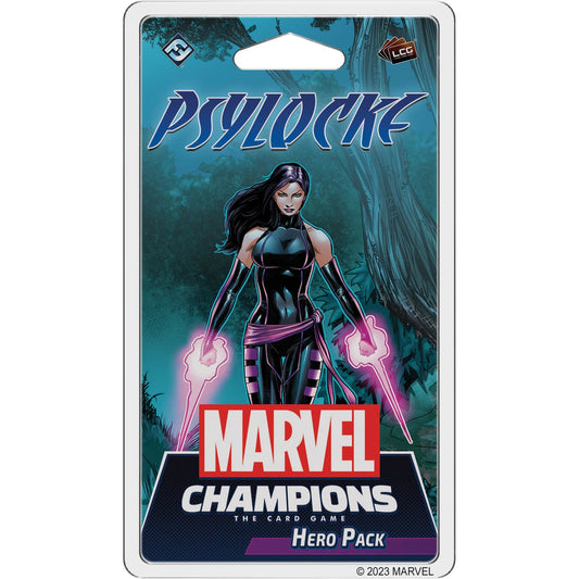 Marvel Champions LCG: Psylocke Hero Pack LCG FFG 