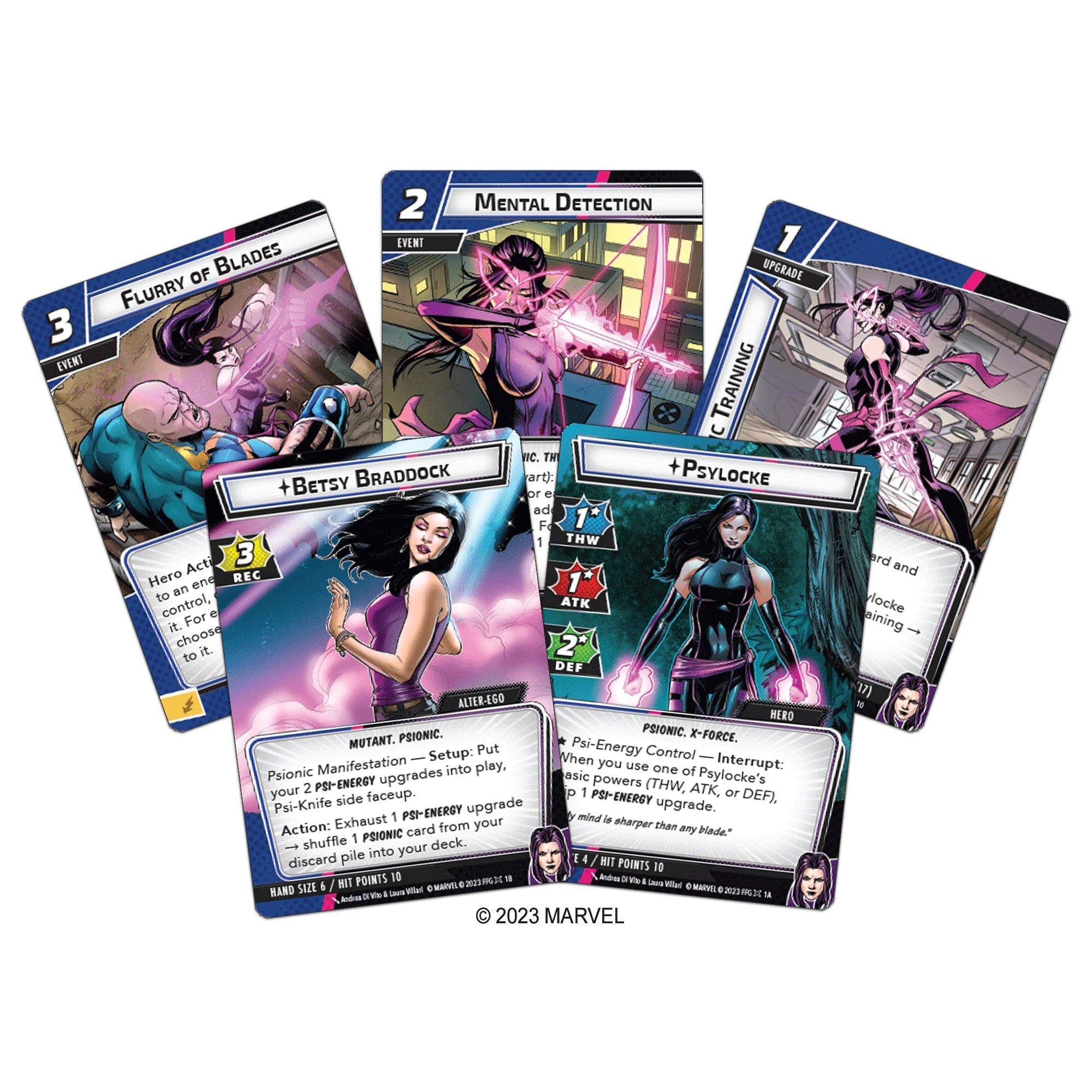 Marvel Champions LCG: Psylocke Hero Pack LCG FFG