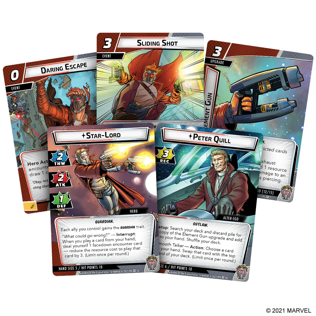 Marvel Champions LCG: Star-Lord Hero Pack LCG FFG