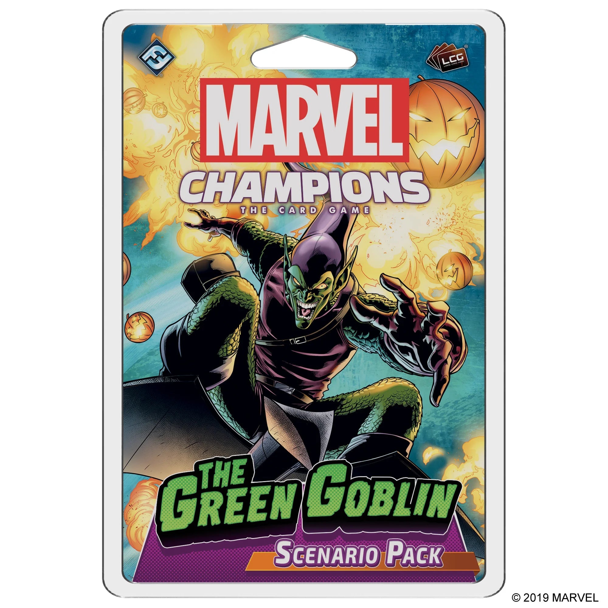 Marvel Champions LCG: The Green Goblin Scenario Pack LCG FFG